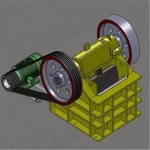 Manganese Chromium Steel Material Wear-resistant Jaw Crusher