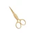 Import Manicure Beauty Scissors 9cm Rose Gold Plated Nail Cuticle Scissors Eyebrow Scissors from Pakistan