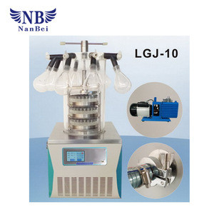 Manifold top press lab test use freeze drying equipment