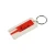 Import manual tire tread depth gauge  0-20mm standard minimum depth with keychain good as promotion gift from China