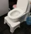 Import Manufactory Baby Silicone Material Toilet Training Chair from China