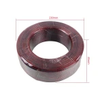 Manufactory Wholesale 2 core soft speaker cable coaxial digital audio cable
