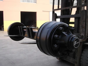 Manufacture supply Rear Axle