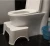 Import Manufacturer Bathroom Aid Constipation Piles Relief Accessory Healthy Squatting Non-slip Stool Toilet Step Potty Stool from China