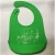 Import Manufacturer BPA Free Customized Logo Waterproof Easily  Clean Soft Toddler Feeding Silicone Baby Bibs from China