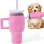 Manufacturer Custom New Tumbler Design Stuffed Squeaky Dog Toys Plush Pet Toys for Dogs