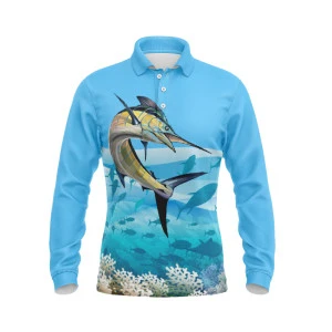 Buy Manufacturer Custom Quick Dry Tournament Fishing Shirt 100