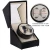 Import Manufacturer Luxury Wooden Gloss Black Rotate Storage Watch Winder Box Case Automatic from China