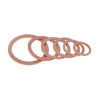 Manufacturer make all sizes you need copper seal washer/thrust washer for sealing use