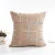 Import Manufacturer supply chenille metallic yarn jacquard decorative pillow case cushion cover from China