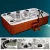 Import Manufacturer Wholesale Outdoor Spa Whirlpool Hot Tub With 32&quot; TV Swimming Pool from China