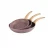 Import Marble Coating 20/22/24/26/28cm Forged Aluminum Fry Pan Non-Stick Cookware from China