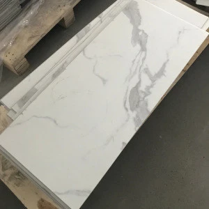 Marble spc tile vinyl plank flooring