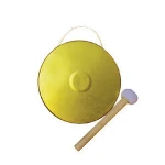 Marine SOLAS Standard 400mm Brass Gong Cymbal