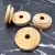 Import Mason Jar Lids Bamboo Holes Wooden Durable Canninng Leakproof Cover With Straw Bottle Caps Home Kitchen Lids from China
