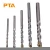 Import Masonry Drill Bit  Round Shank  Sand Blasted U Flute Carbide Tipped for Concrete Brick Masonry Drilling from China