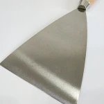 Master D31016 Hotsale in Europe Free sample stiff blade wooden handle putty knife/scraper