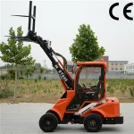 Material handling equipment DY840 Mini telescopic forklift handler for sale