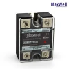 MaxWell MS-1DA4880 dc control ac solid state relay 80 amp