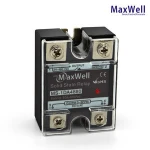 MaxWell MS-1DA4880 dc control ac solid state relay 80 amp