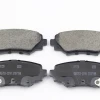 Mazda 3 Brake pads Metal-less all-ceramic Disc brake pads D1728/D1729/D2218/D2219/D1903/D1180