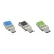 MC06 16 32 64 128GB Mini Metal Custom USB Flash Memory Drive Bulk  3.1 Type-C Flash Drive with Custom Logo