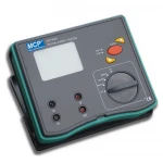 MCP DET4300 - DIGITAL EARTH RESISTANCE TESTER
