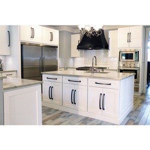 Mdf lacquer commercial kitchen cabinet