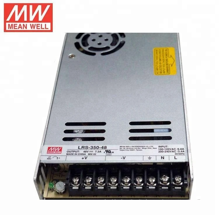 Meanwell LRS-350 3.3v ac/dc dc power supply medical 350w single output switching power supply