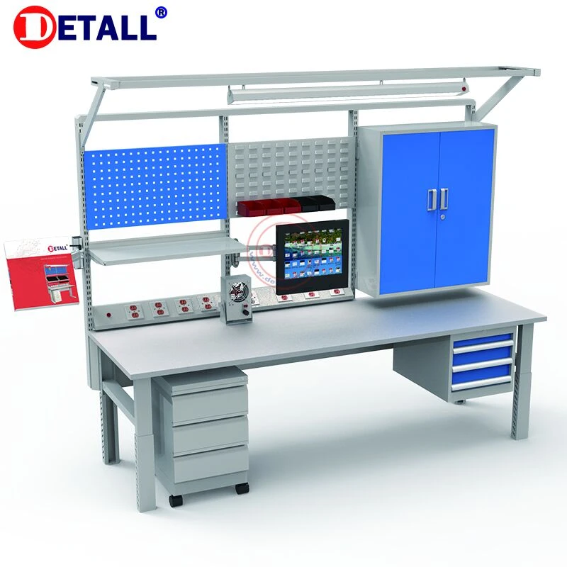mechanical Lab woodworkers metal esd workshop benches workbench for Industrial