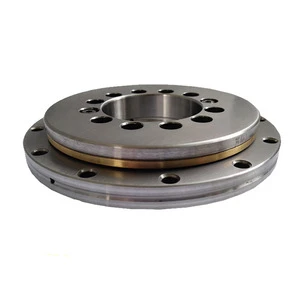 Mechanical Turntable Super Precision Spindle Bearing Excavator Crane Trailer Thin Section Gearless Slewing Ring Bearing YRT200
