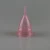 Import Medical FDA approved soft lady period reusable silicone menstrual feminine cup from China