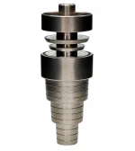 Medical parts and Dabber.Universal Titanium Dab gr2 titanium  nails gr2 titanium nail for sale