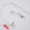 Medical Push Pull  Y Connector Hemostasis Valve For Angiography