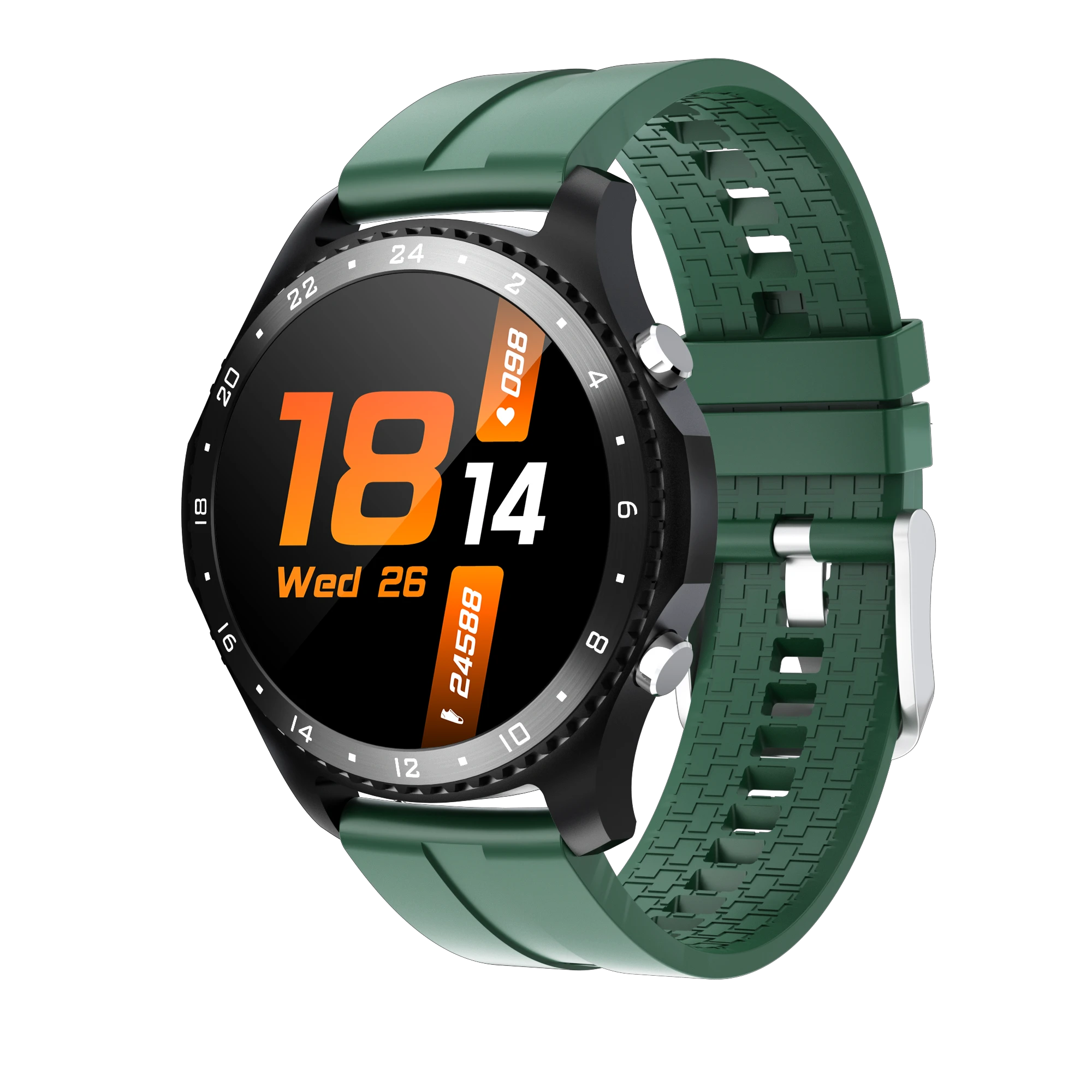 Men and women can use sports bracelet calorie recording smart reminder watch comes with Blue tooth function
