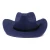 Import Men Fashion Cowboy Hat Wide Brim with Belt Beach Vintage Sun Hat straw hat from China