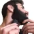 Import men portable professional care beard shaping shaper tool double side beard shapers template hair comb from China