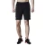 Import Mens Elastic Waist Workout Running Gym Shorts with Zipped Side Pockets from China
