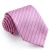 Import Mens Necktie Classic pink tie Silk Tie Woven Jacquard Neck Ties from China