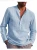Import Mens Summer Casual TShirt Short Sleeve Cotton Linen Shirts Men Loose Collar Button Shirt silk Chemise Homme from China