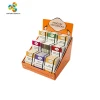 Merchandising folding Drugstore Pharmacy Cardboard Shipper display for Tablet
