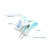 Import Mesotherapy gun portable mesotherapy machine meso gun machine  5 pins 9pins mesotherapy gun with needle from China