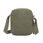 Messenger Bag Canvas Shoulder Cross Body Bag for Men