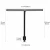 Metal Architect Swing Arm gooseneck led Desk Lamp Task Lamp with Clamp, Drafting Table Lamp for Electronics, laboratory jewelry