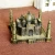 Import Metal Crafts Creative Indian Souvenir Famous Building Taj Mahal Model Tourist Gifts from China