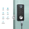Metal Digital Smart Door Lock  Aluminum Double Sided Password Keyless Entry System With Key