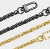 Metal handbag chain metal chains for bags, chain for bag handle