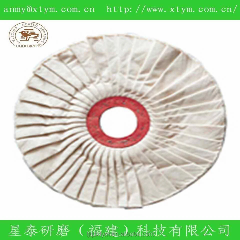 Metal Polishing Cotton Buffing Cloth Wheel