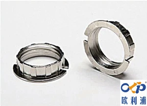 metal ring for G9 halogen lampholder with metal body,lighting accessory