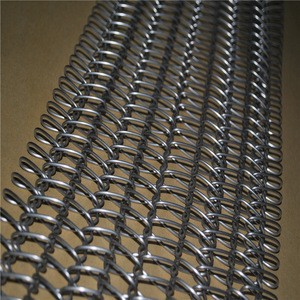 Metal wire mesh pvc conveyor belt for egg conveyor belt